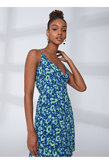 Aeropostale Elbise, Xl, Mavi