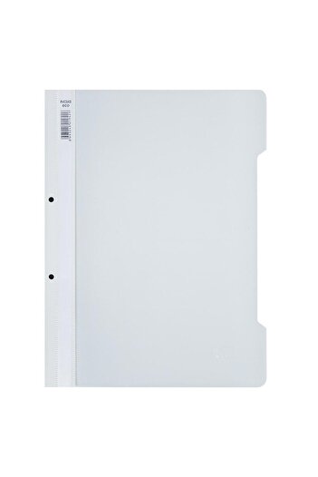 Noki 48288 Wire File Plastic 50 Pieces - White