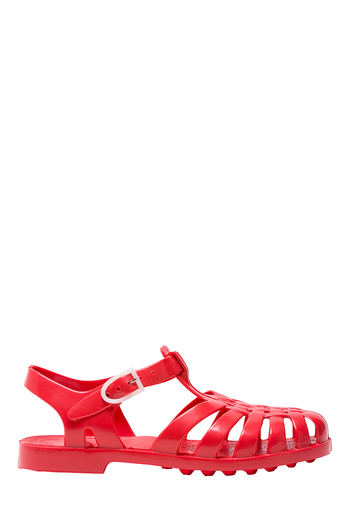 MEDUSE Red Women's Sandals Sun201-Carmin