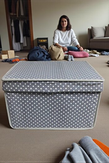 VAYBE 3 Pieces! !! Mini Multi-Purpose Bag, Storage Box, Organizer, Toy Box 30X40X25