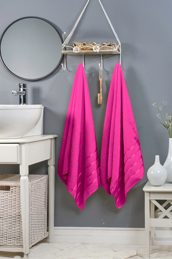 Arte Cotone First Class Single Bath Shower Towel 100% Cotton |   560 G/M² |   Body Beach Hotel Towel 70X140 cm