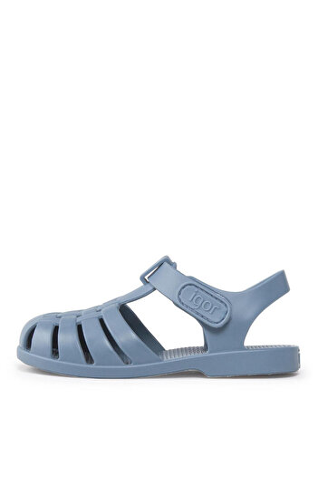 IGOR Blue Baby Boy Sandals S10288 Clasica V.