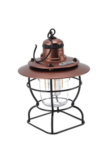 genernic Camping Lantern, Rechargeable Battery Retro Style IPX4 Portable Suitable for Carrying Camping Light
