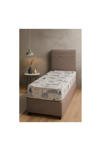 Felina Home Cotton Single Fitted Sheet Set 100X200 Istanbul Patterned