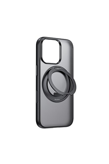 Mcdodo PC-1870 iPhone 17 Yakalama Düğmeli Manyetik 360° Halka Standlı Kılıf