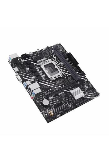 ASUS PRIME H610M-K ARGB H610 DDR5 Vga GLan mATX HD US32 M2 1700p Anakart