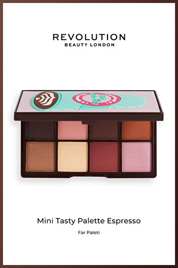 I HEART REVOLUTION Mini Tasty Eyeshadow Palette - Espresso