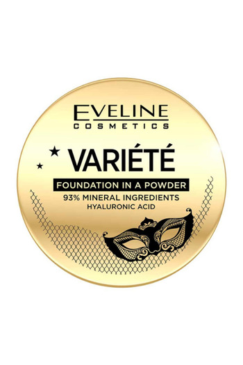 Eveline Cosmetics Variete Mineral Foundation in A-