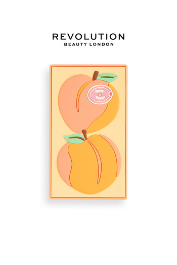 I HEART REVOLUTION Mini Tasty Eyeshadow Palette - Peach