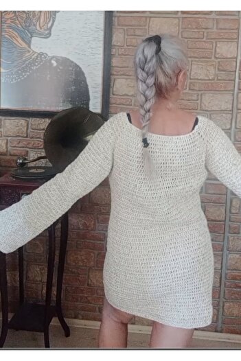 El örgüsü Ydr Design Dress