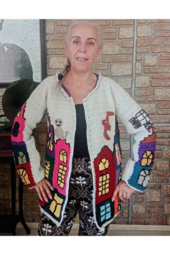 El örgüsü Ydr Design Cardigan