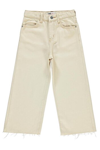 Civil Girls 10-13 Years Girl's Ecru Trousers