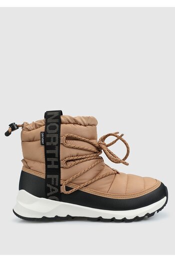 THE NORTH FACE Γυναικείες αδιάβροχες μπότες εξωτερικού χώρου Thermoball Lace Up καφέ Nf0A5Lwdkom1