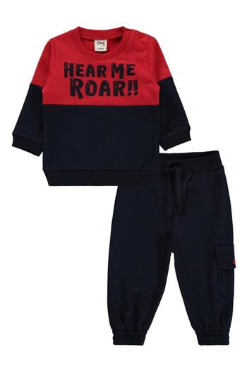 Civil Baby Hear Me 6-18 hónapos tréningruha szett - sötétkék 9-12 hónapos korig
