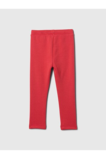GAP Kız Bebek Kırmızı Cozy Sherpa Legging Tayt