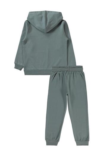 Civil Boys Boy's Tracksuit Set 6-9 Years Smoked