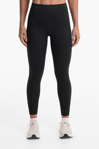 Oysho Extra-compressive core-control 65cm ankle-length leggings