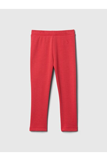 GAP Kız Bebek Kırmızı Cozy Sherpa Legging Tayt