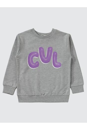 Civil Boys Cvl Printed 2-5 Years Old Tracksuit Set - Gray2-3 Years Old