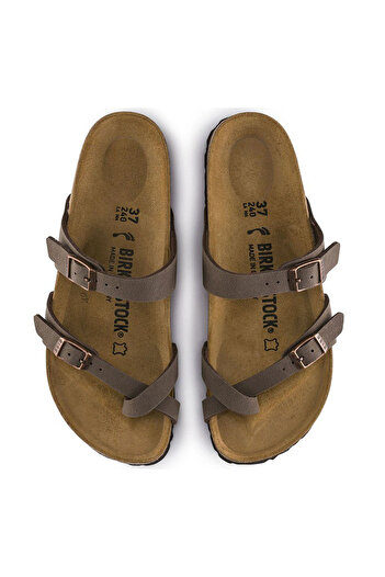Birkenstock Mayari Bf Nu Unisex Siyah Günlük Stil Terlik 71061
