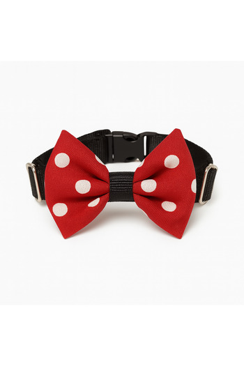 MBS Pet Stylist Adjustable Cat Dog Bow Tie Size L