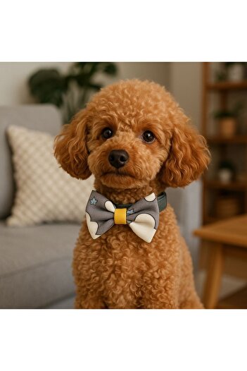 MBS Pet Stylist Adjustable Cat Dog Bow Tie Size S