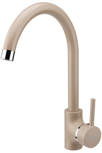 Evotools Kitchen Faucet Lebada Type U 4001 B - Faucet length 196 mm Faucet height 70 mm Useful height 215 mm