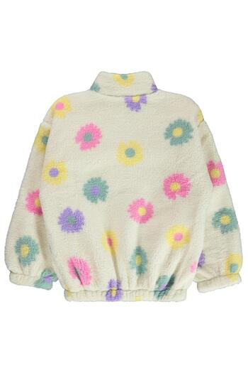 Civil Girls 6-9 Years Old Girl's Ecru Cardigan
