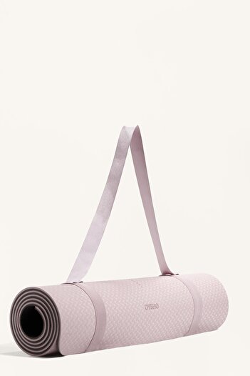 Oysho 8 mm pembe pilates matı
