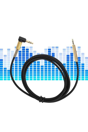 PadForce Audio Cable for Bose QC25/QC35/QC35 II - 3.5mm to 2.5mm Jack, 1.20m, Without Microphone