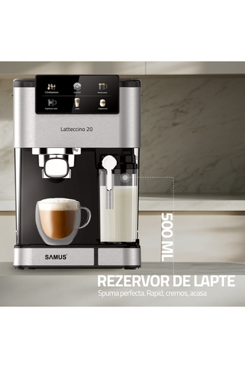 Samus Espressor Latteccino 20