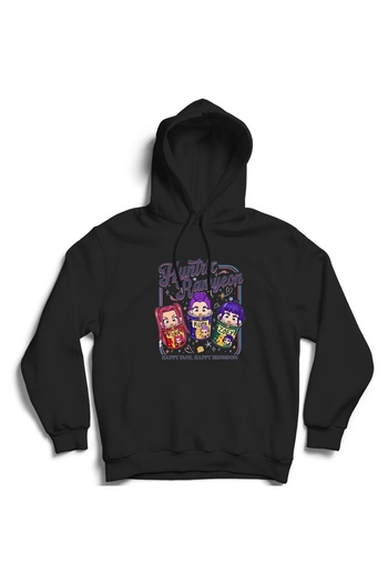 The Fame Huntrix Ramyeon, K-Pop Demon Hunters, унисекс блуза с принт, памучна блуза с качулка