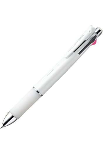 Zebra Pen Zebra Clip-on Multi 1000S Multifunctional Pen, 4 Color 0.7 mm Ballpoint and 0.5 mm Mechanical Pencil