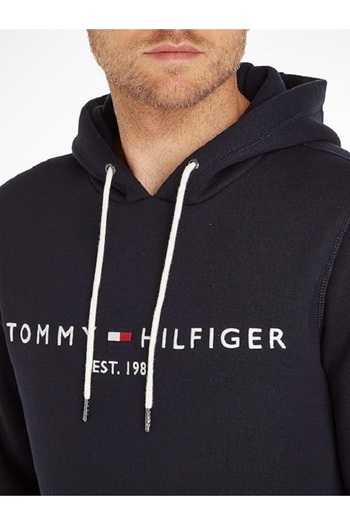 Tommy Hilfiger Plus _Tommyhilfiger Organic Cotton Hooded Sweatshirt