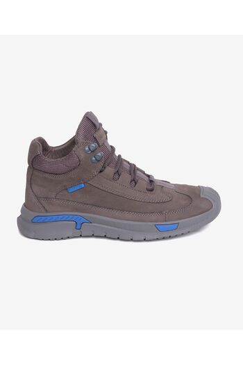 Greyder Erkek Füme Hakiki Deri Sneaker Bot 4K1SB15090