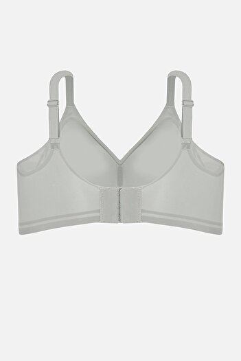 Wonna Ghost laser cut non-wired Stitch-Free bra - non-supportive - 2806 - grey