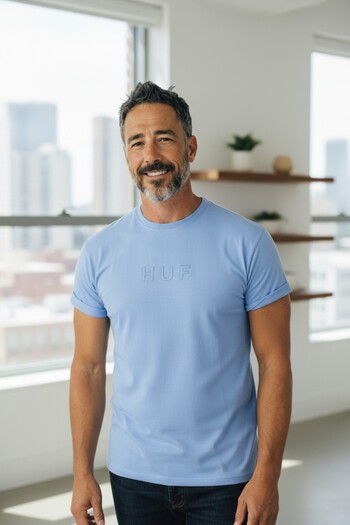HUF Ανδρικό T-Shirt Hufbi