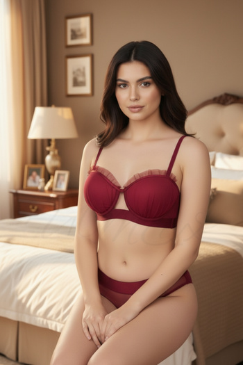 AYMELEK Women's Clothing Tulle Pattern Underwire Bra Panty Underwear Set