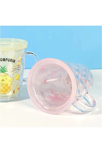 Miniso Sanrio Lisanslı Plastik Bardak (350ML) - Cinnamoroll - Pompompurin - My Melody