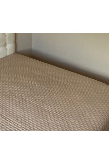 Depomaxx Multi-Purpose Plain Pique King Size 230X250 Toprak * Bedspread