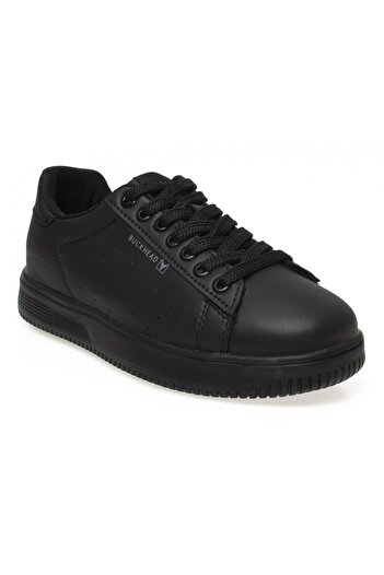 BUCKHEAD Boston Günlük Sneakers Siyah Unisex Spor Ayakkabı
