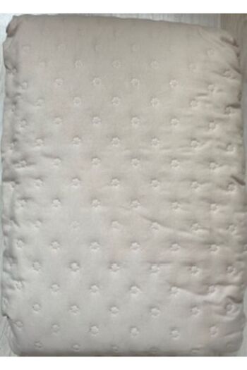 Depomaxx Multi-Purpose Plain Pique King Size 230X250 Toprak * Bedspread