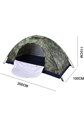 fulina Camping Tent Waterproof One Person Camouflage Fishing Hunting Tent Camping Hiking