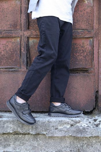 FAST STEP Boy's Casual Genuine Leather Shoes - 006XA0012