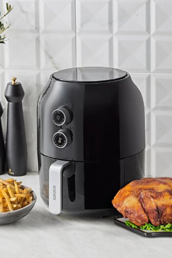 Karaca Multifry Jednokomorová fritéza černá 3,5 l