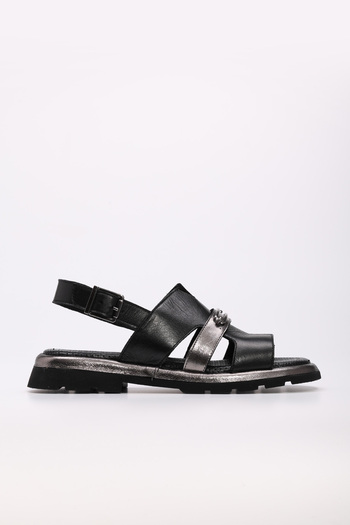 FAST STEP Genuine Leather Women's Classic Sandals 710Za993