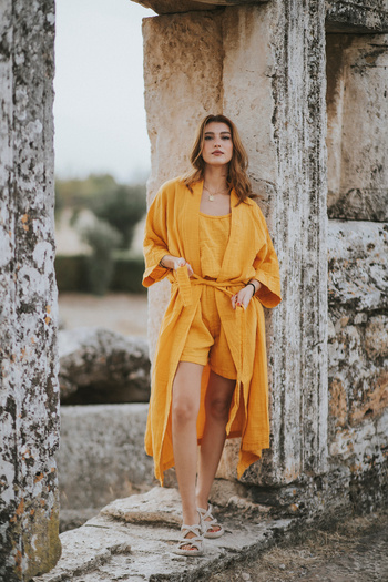 Cosibello Home Layla Muslin Kimono