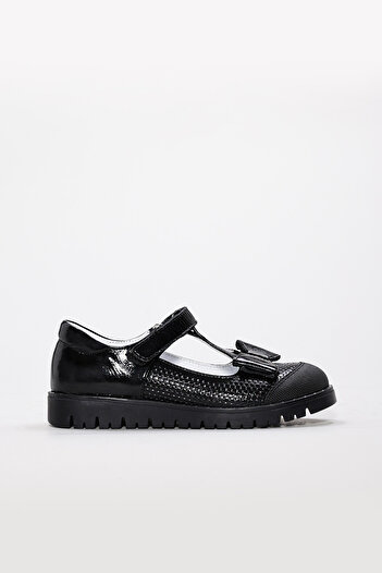 FAST STEP Genuine Leather Unisex Children's Casual Shoes 157Xa033