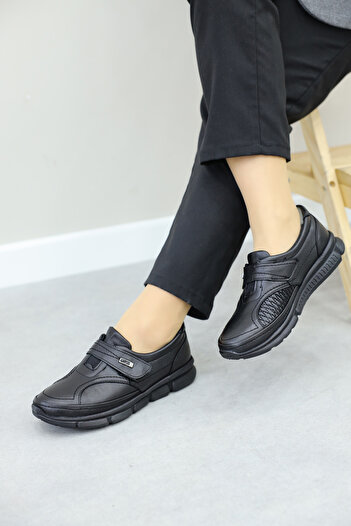 FAST STEP Genuine Leather Women's Casual Shoes 138ZA604