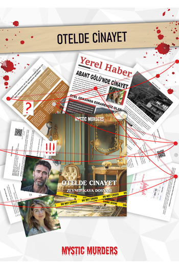 Planet Butik Detective Solving Game for Murder in Hotel